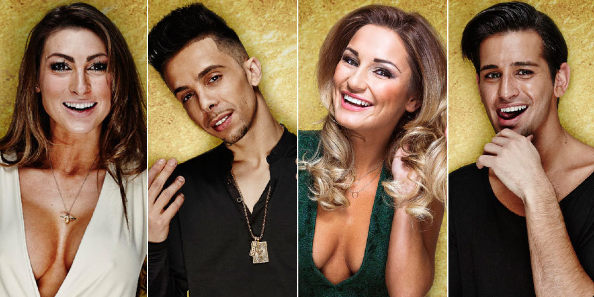 Celebrity Big Brother Line Up 2014 Meet The New Housemates