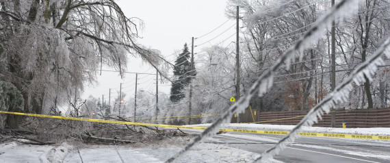 WHAT IS AN ICE QUAKE