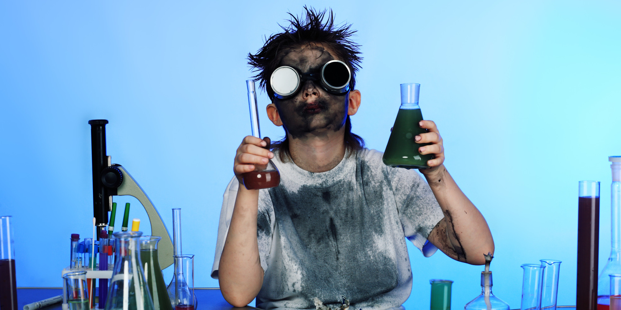 Chemistry Experiment Fails (VIDEO) HuffPost UK