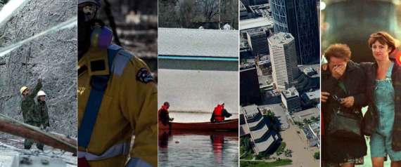 CANADIAN DISASTERS