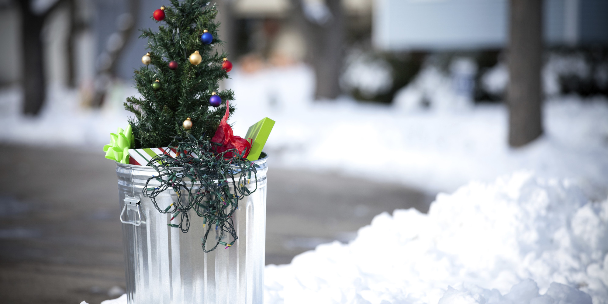 Taking Down Holiday Decorations  HuffPost