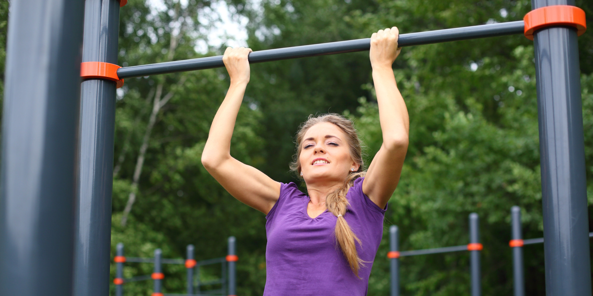 why-are-pull-ups-scientifically-harder-for-women-huffpost