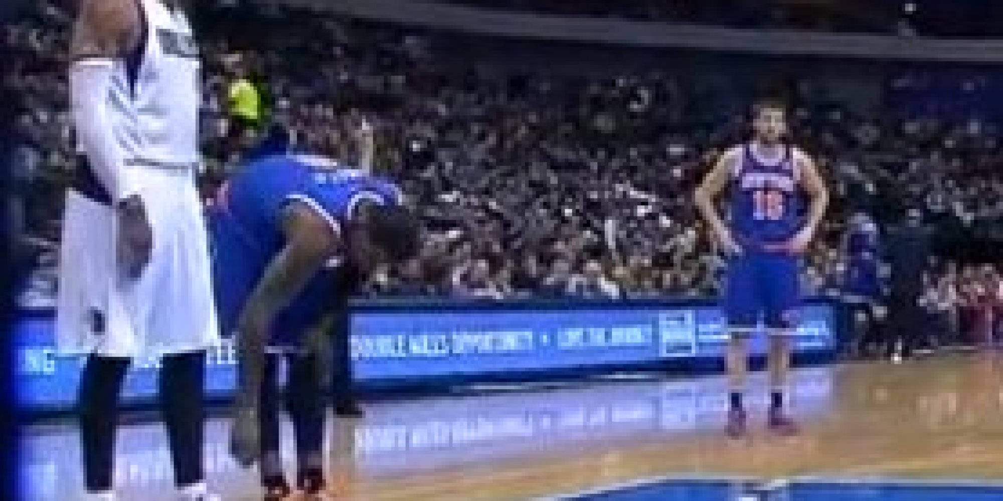 J.R. Smith may be disciplined for untying Shawn Marion's shoes (video