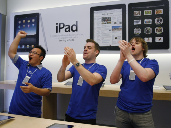 Ipad Sales