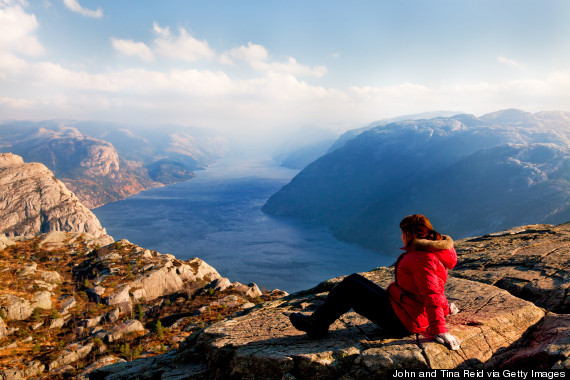 25 Reasons Norway Is The Greatest Place On Earth O-NORWAY-HIKING-570