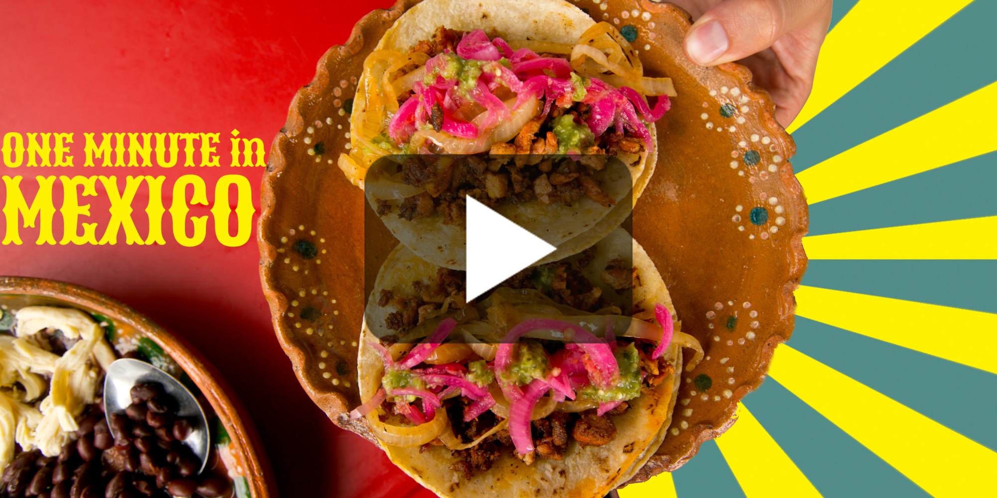 WATCH: The Best of Mexican Food In One Minute
