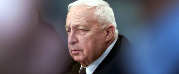 Ariel Sharon mort