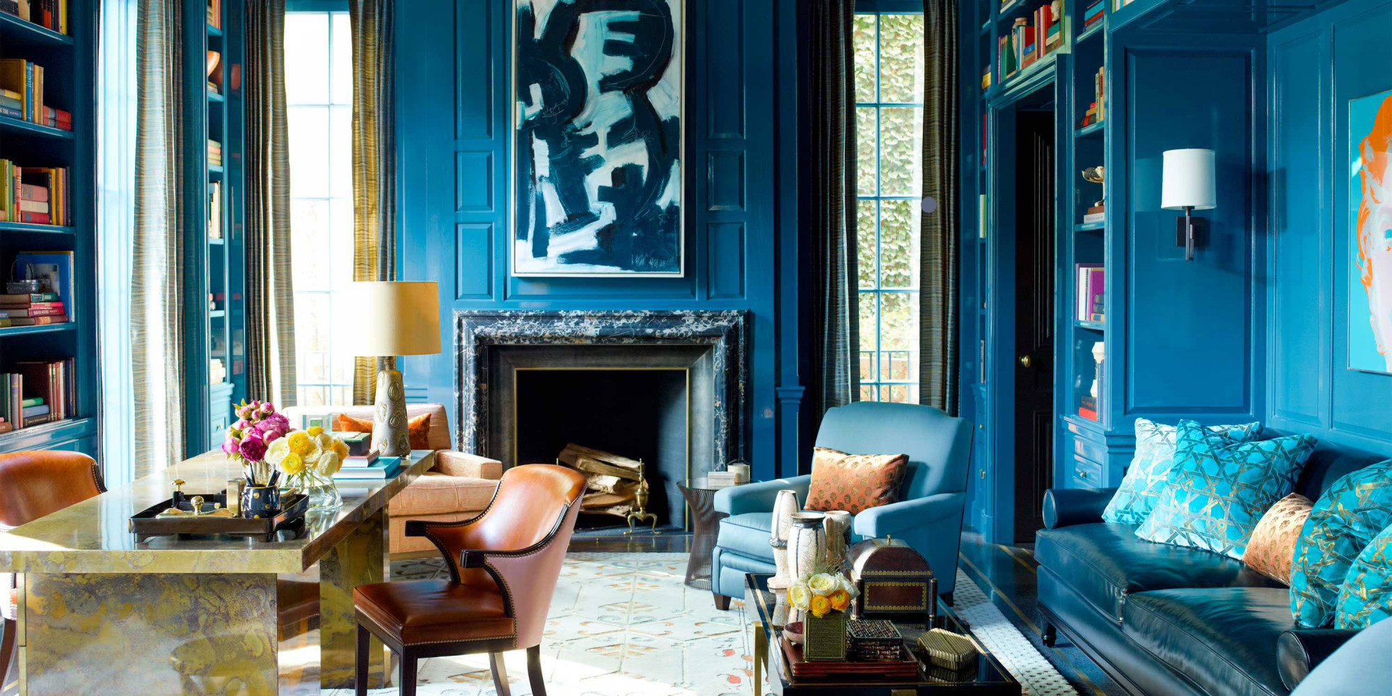 House Beautiful Colors this incredible townhouse from house beautiful is what dreams are House Beautiful Colors this incredible townhouse from house beautiful is what dreams are