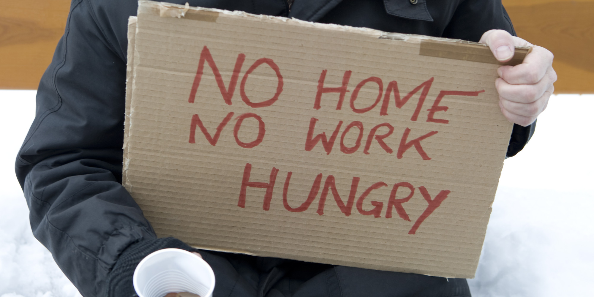 Homeless Signs Serious Download HD Wallpapers