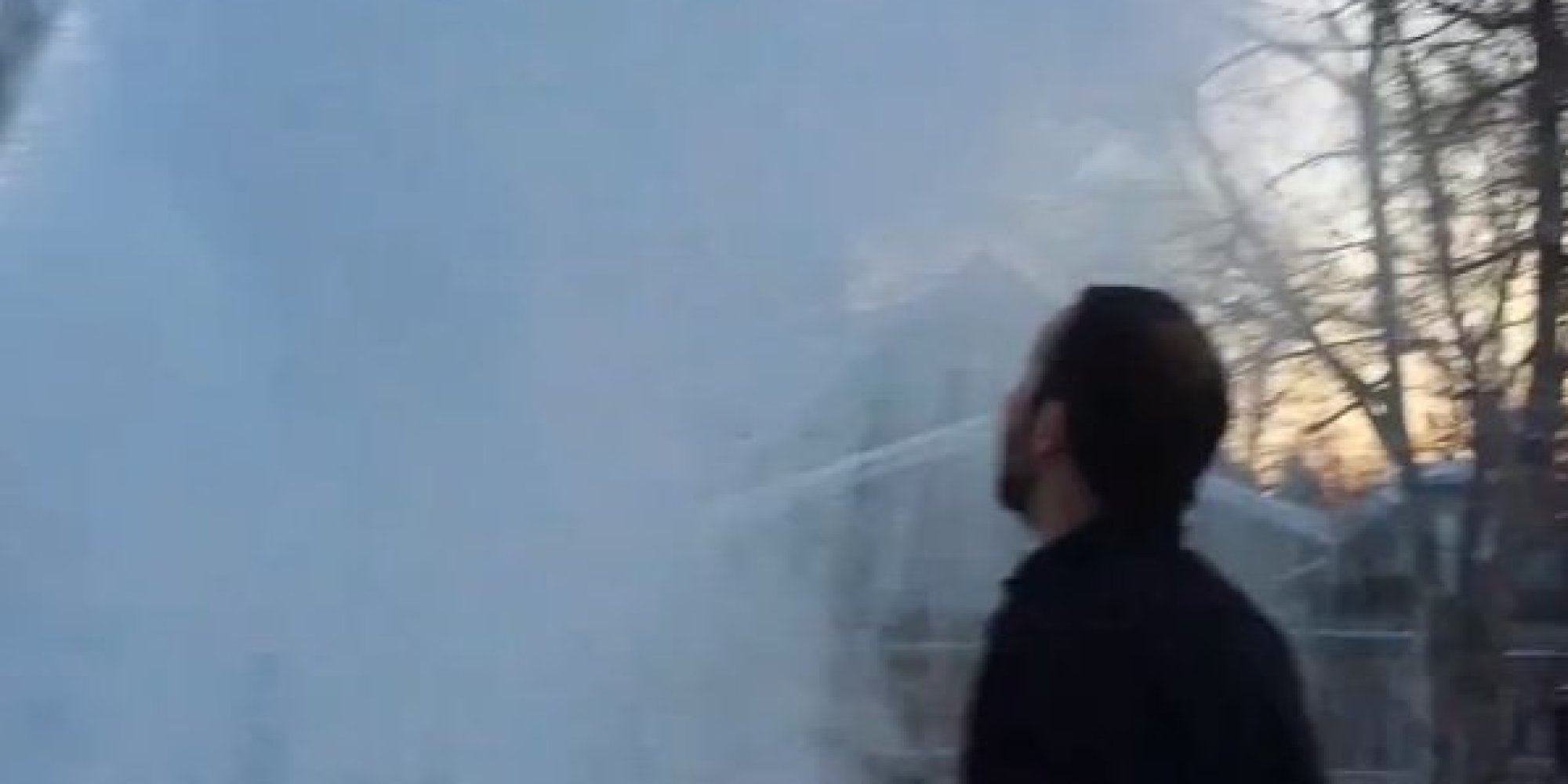 It's So Cold In The Midwest That Boiling Water Instantly Turns To 'Snow