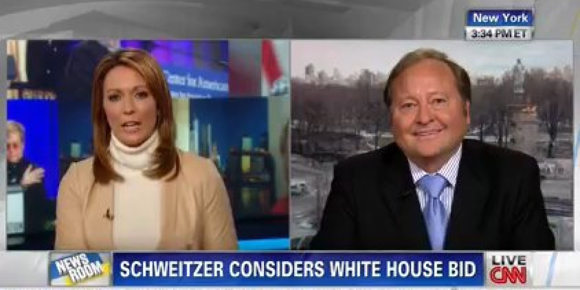Brian Schweitzer Emerges As Media's Hillary Clinton Challenger Of The