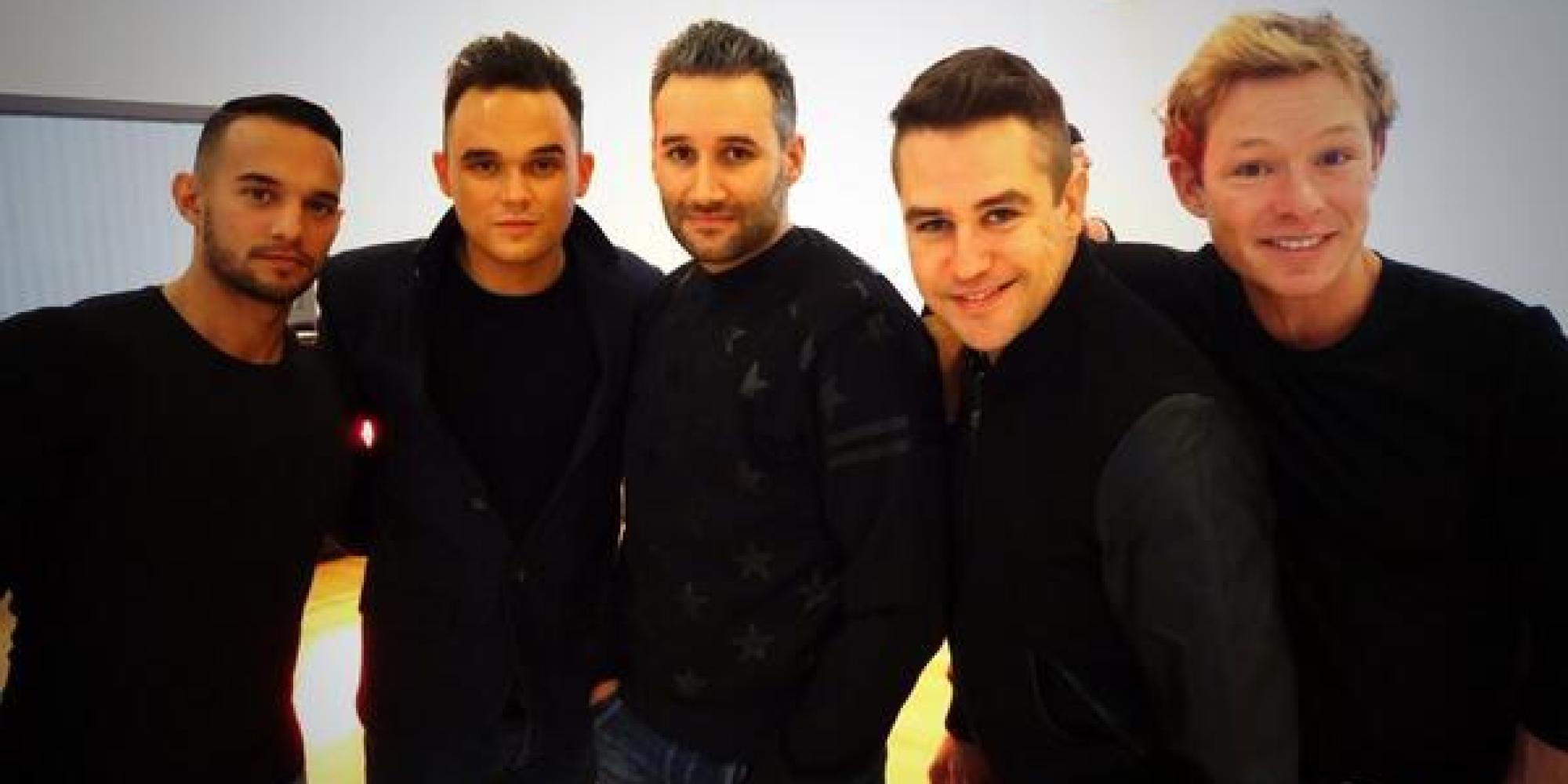 'The Big Reunion' Supergroup 5th Story Pose Together For First Picture