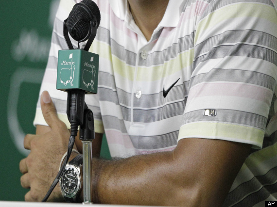 Tiger Woods Masters Press Conference