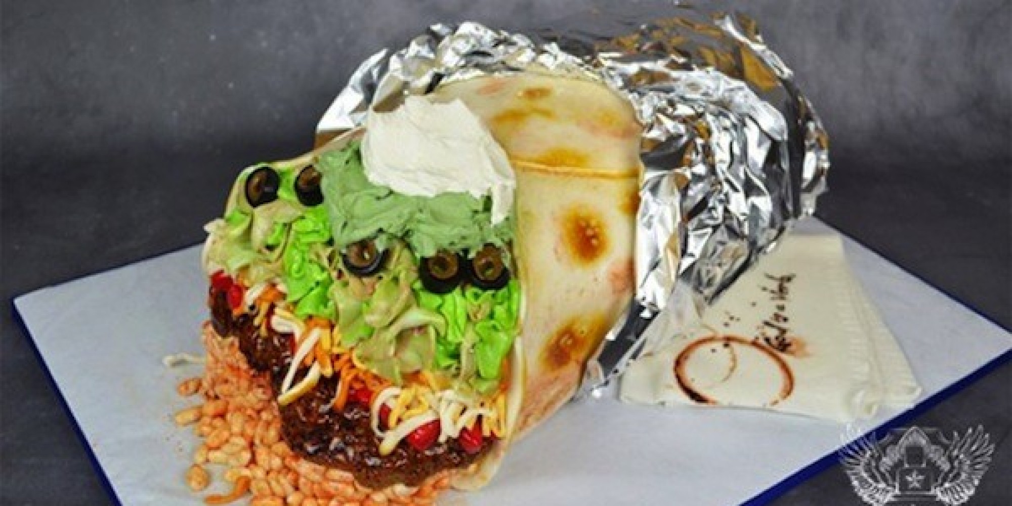 This Burrito Cake Is All We Care About Today (VIDEO)