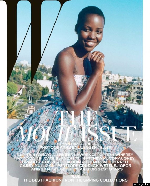 Lupita Nyongo Lands First Major Fashion Magazine Cover On Ws Movie Issue Woot Woot Photos 