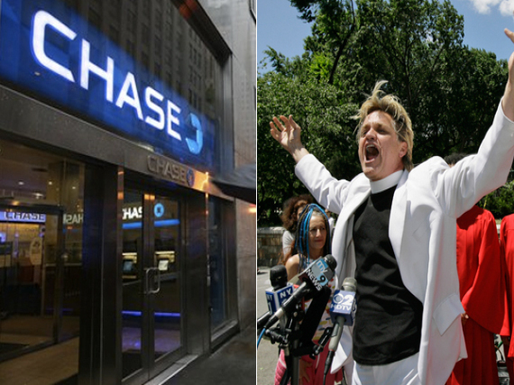 Rev Billy Hex On Jpmorgan
