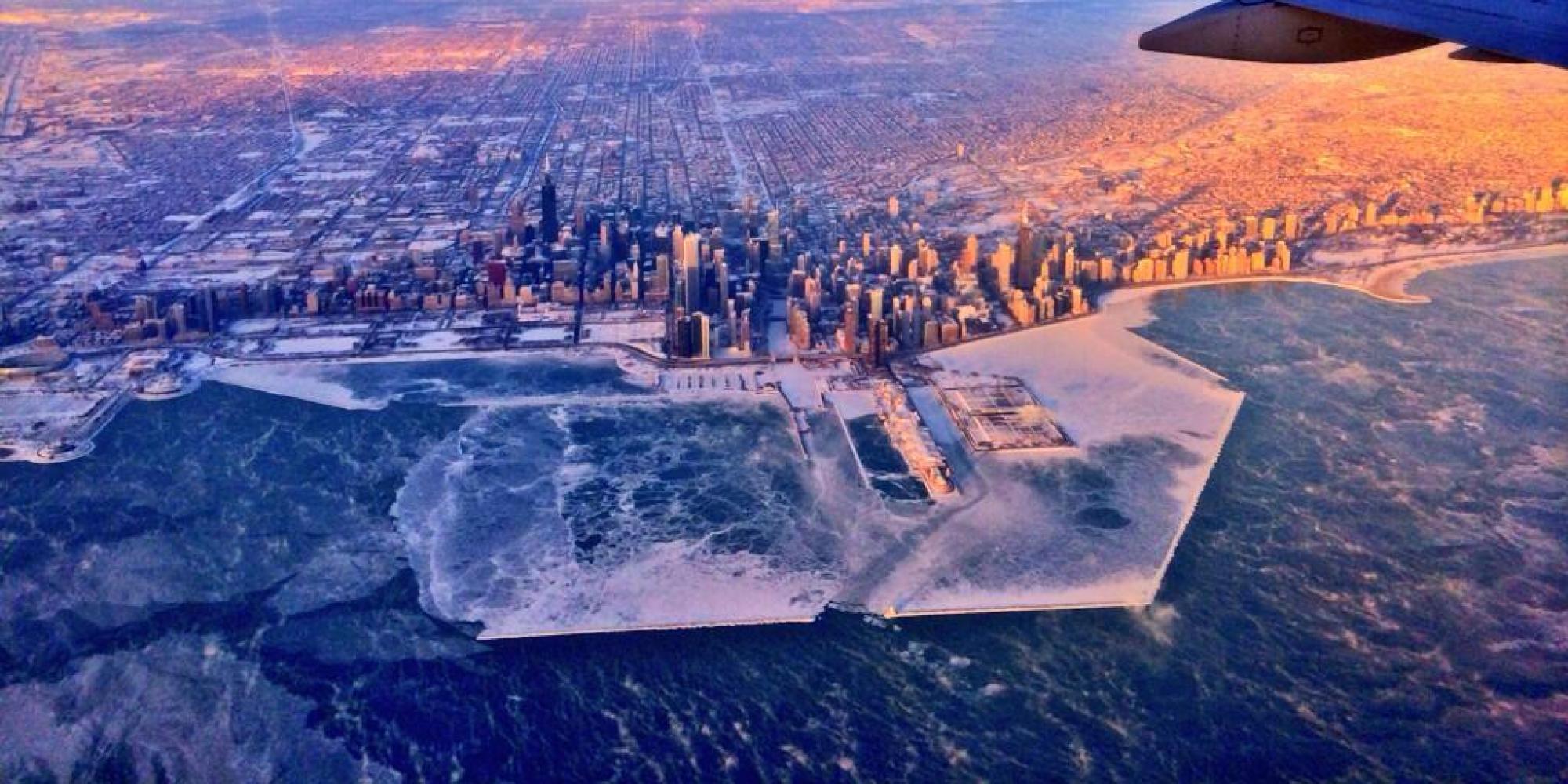 What lake is Chicago on?