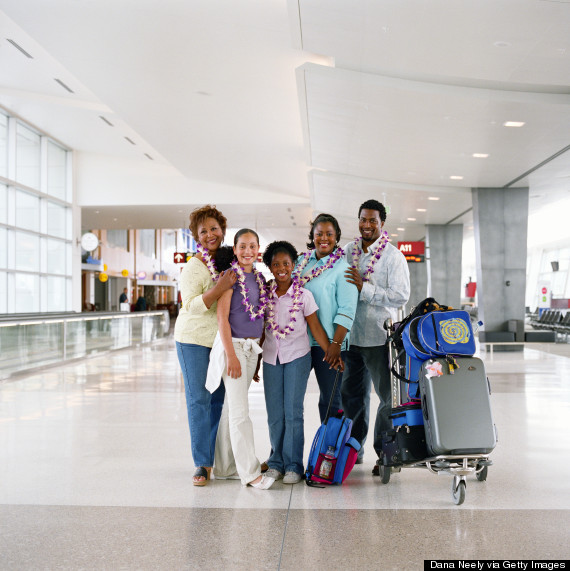 family bags airport