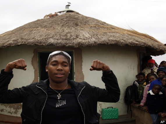 Caster Semenya Comeback