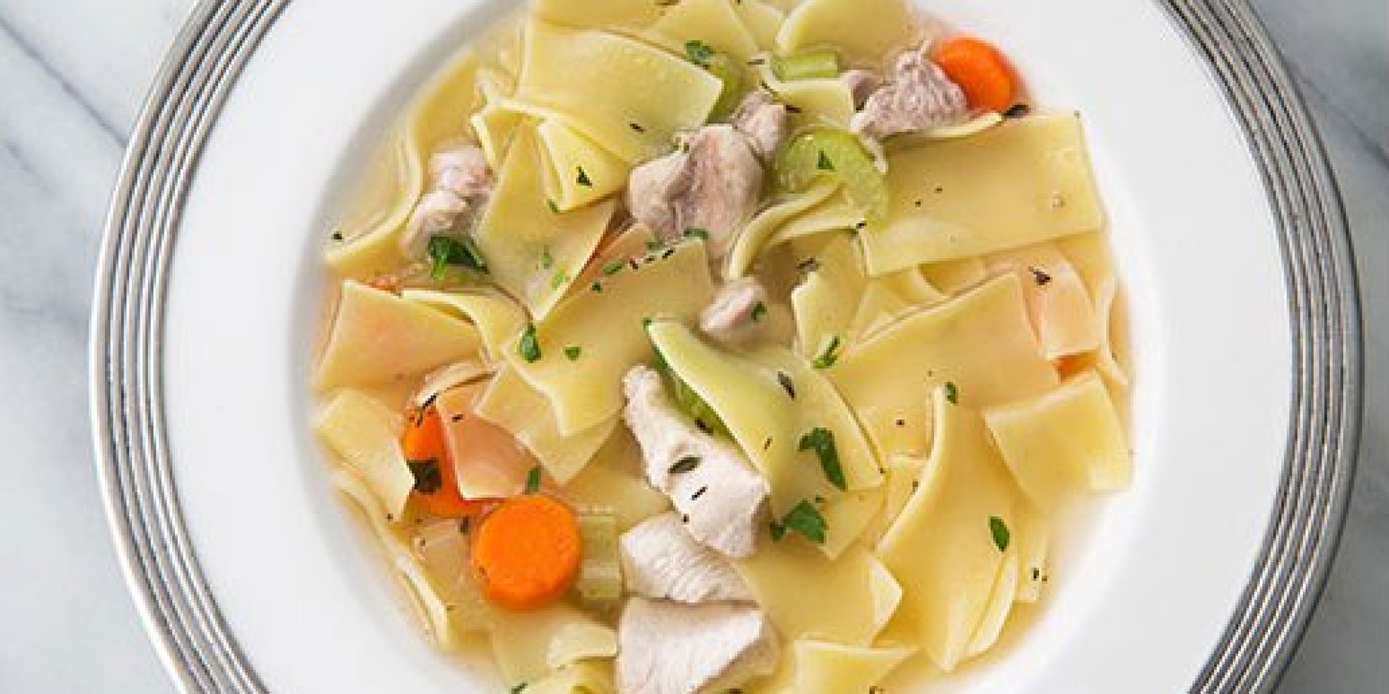 The Only Chicken Soup Recipe You'll Ever Need