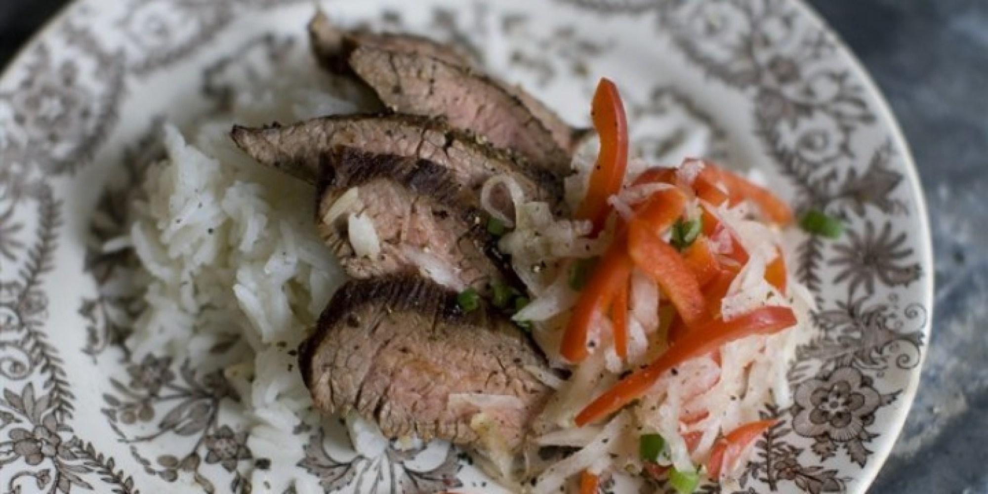 Chinese Flank Steak Recipe How To Bring Asian Flavours Into A Classic Meat Recipe