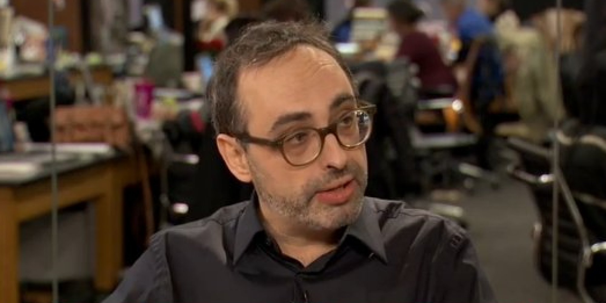 Gary Shteyngart Discusses His New Book, 'little Failure' 