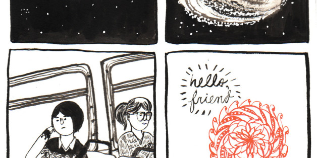 Comic Artist Explores Friendship And Love In The Age Of Facebook