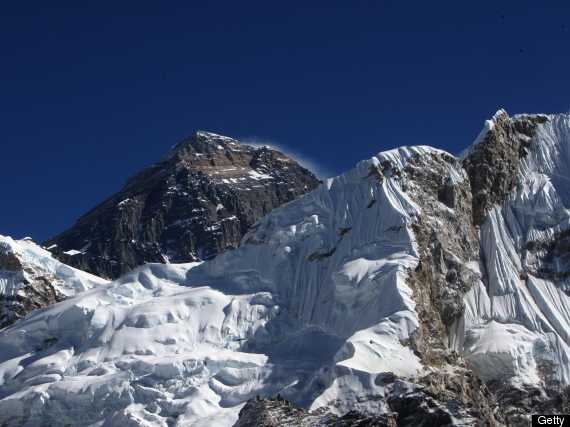 Jordan Romero Everest