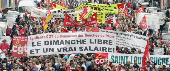 syndicats travail dominical