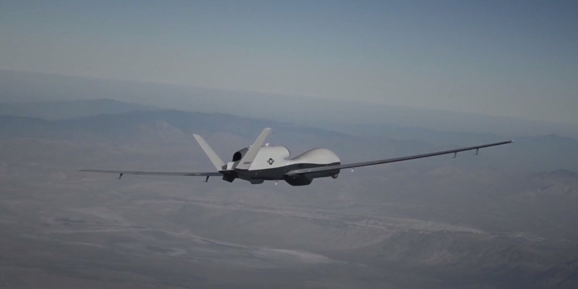 The U.s. Navy's New Triton Drone Is Freaking Huge 