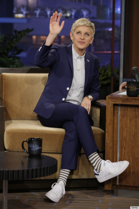 Ellen Degeneres We Love Everything You Wear Huffpost