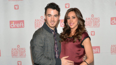 Joe and Danielle Jonas