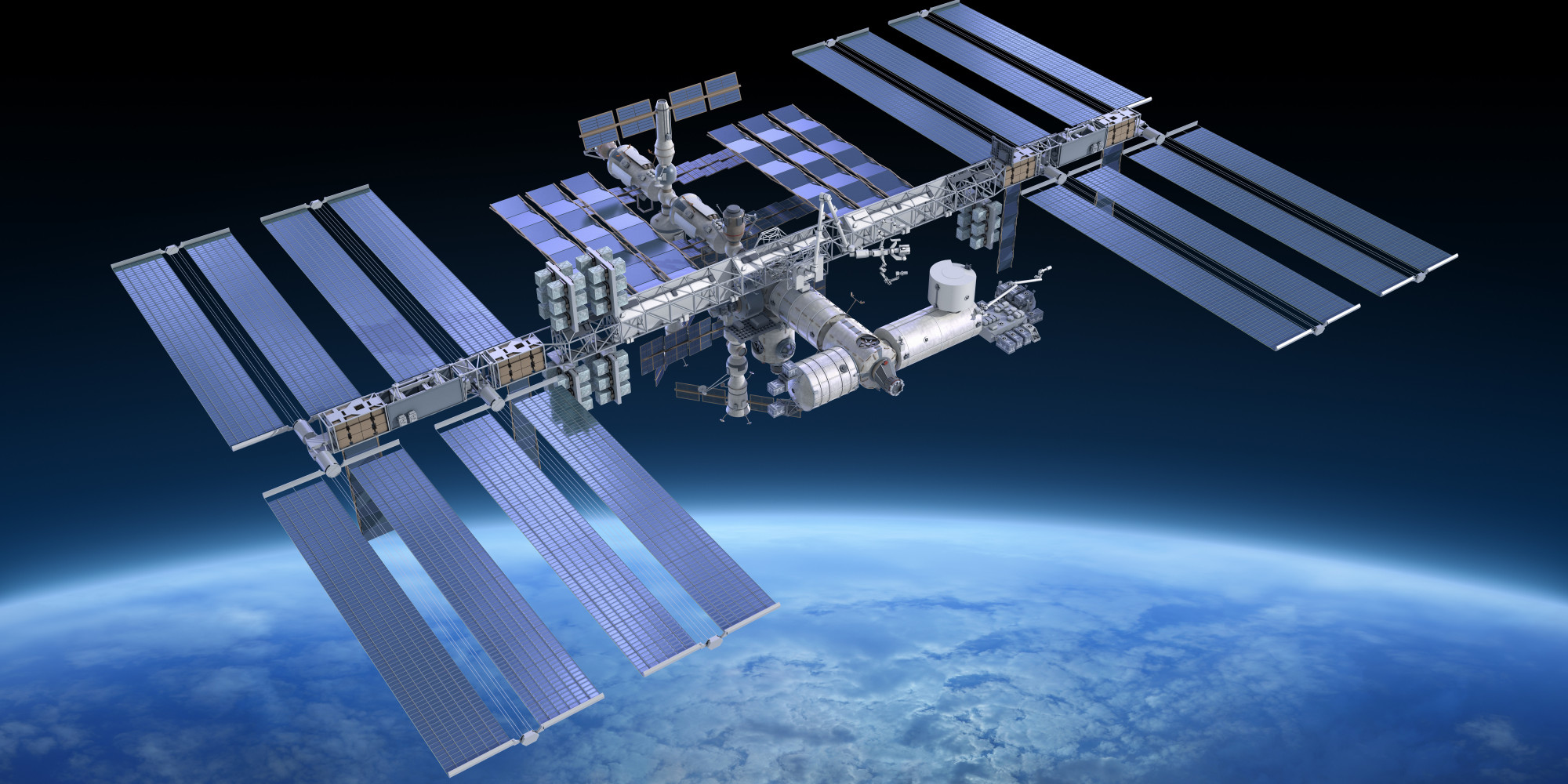 The Troubled Fate Of The International Space Station HuffPost