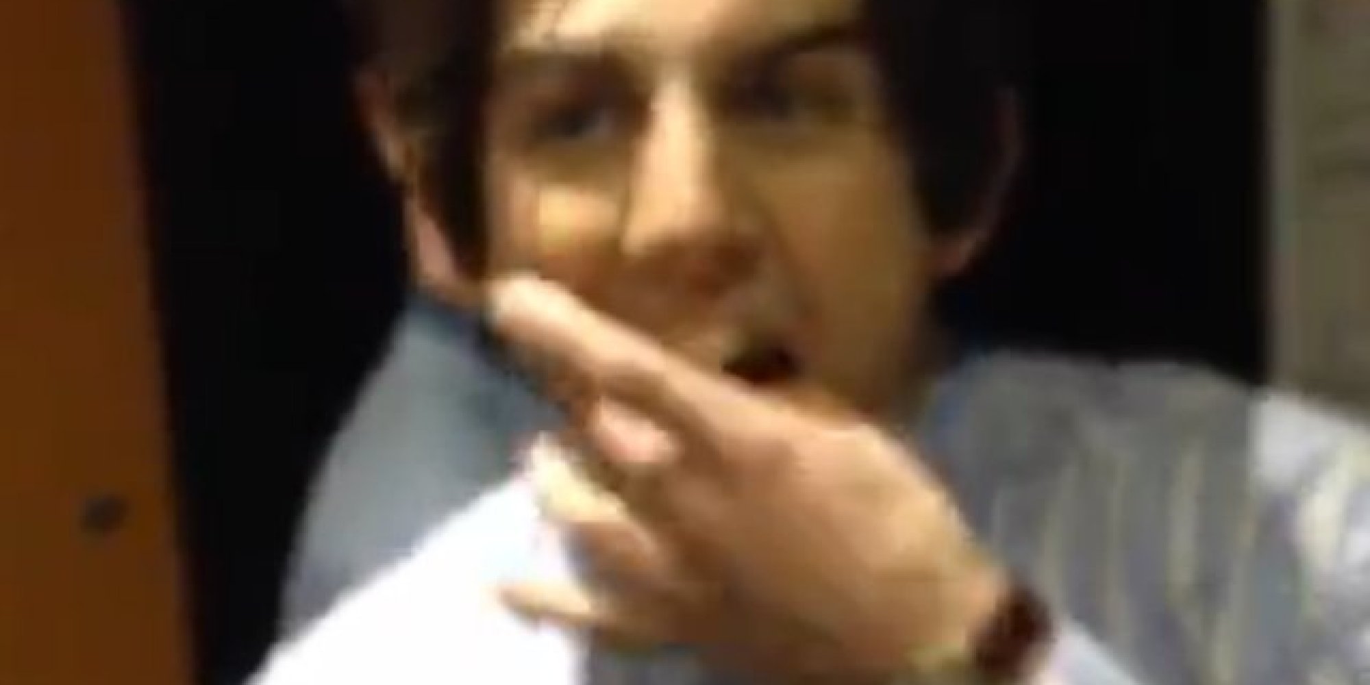 WATCH Guy Eats Urinal Cake On New Years Eve HuffPost