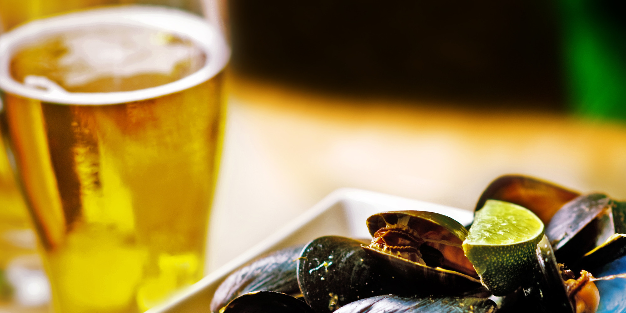 Beer and Seafood The Perfect Combination HuffPost