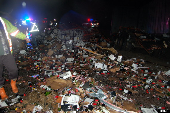highway hope wine crash