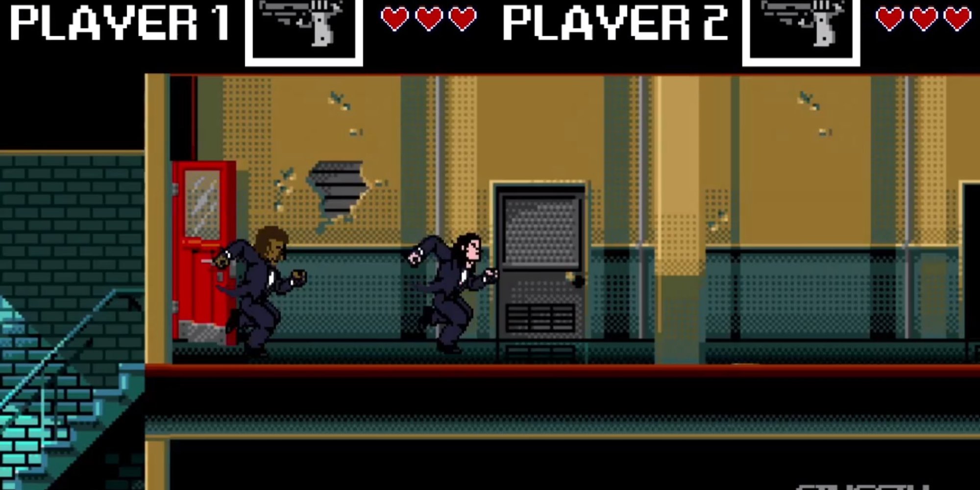 Someone Turned 'Pulp Fiction' Into A Video Game And Obviously It's