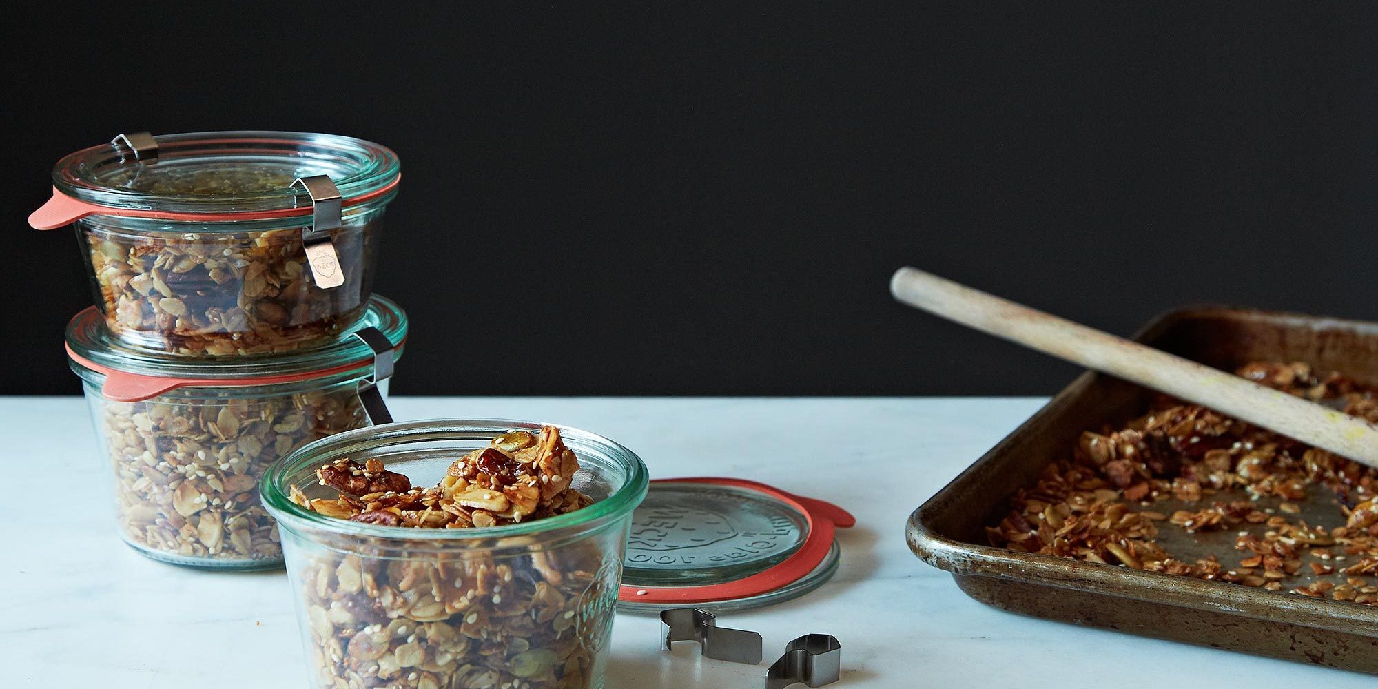 How to Make Granola Without a Recipe HuffPost
