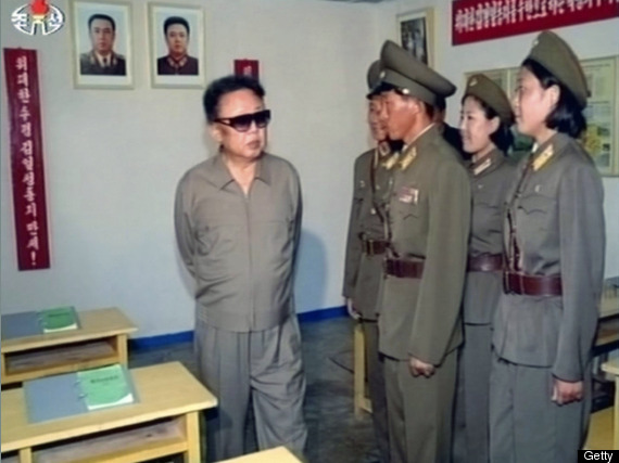 Kim Jongil Suit