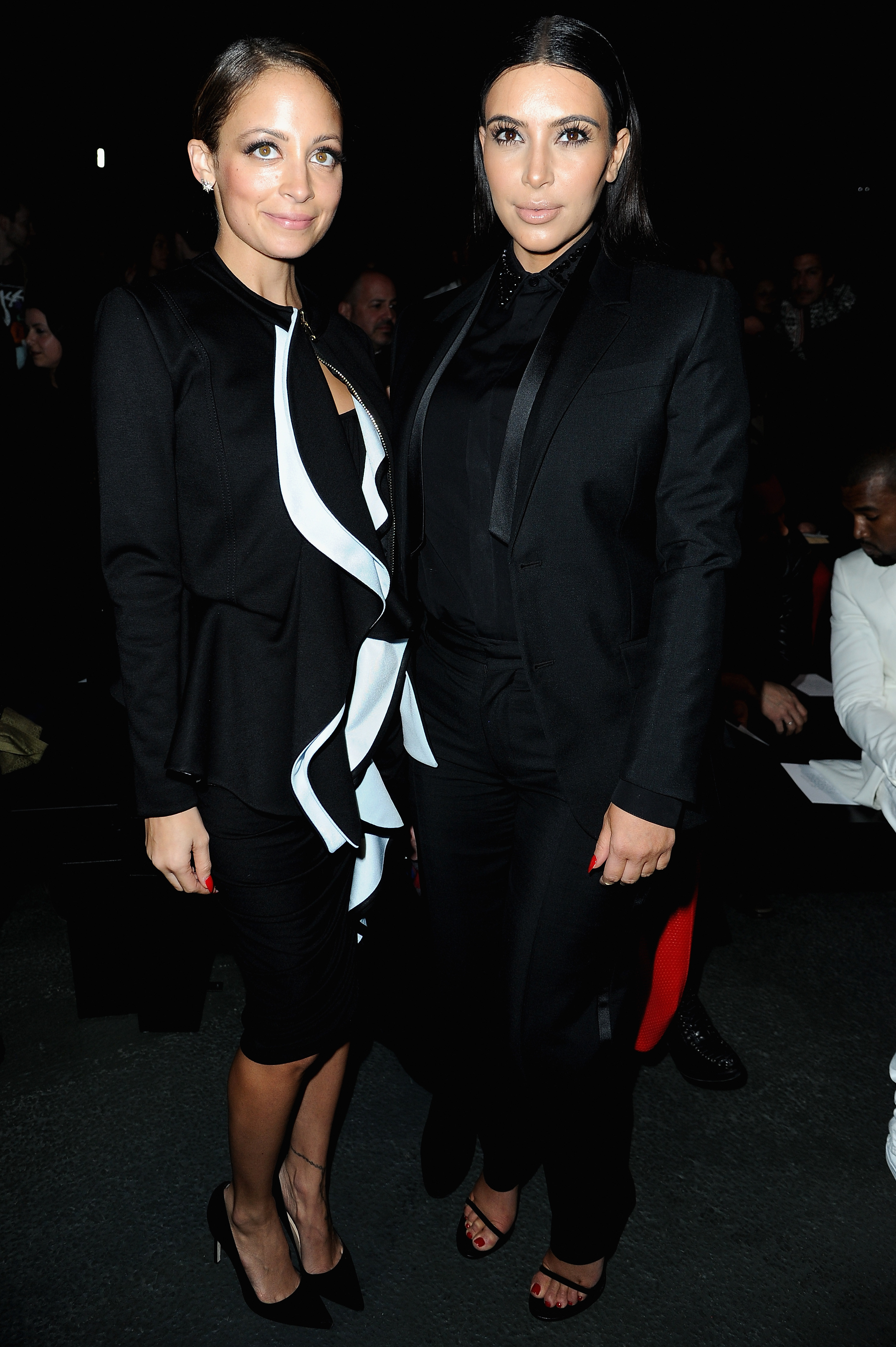 kim kardashian nicole richie