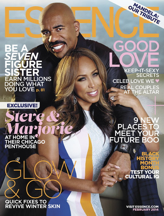 Steve Harvey and his wife Marjorie Bridges Harvey shut down 'foolishness  and lies' about their marriage