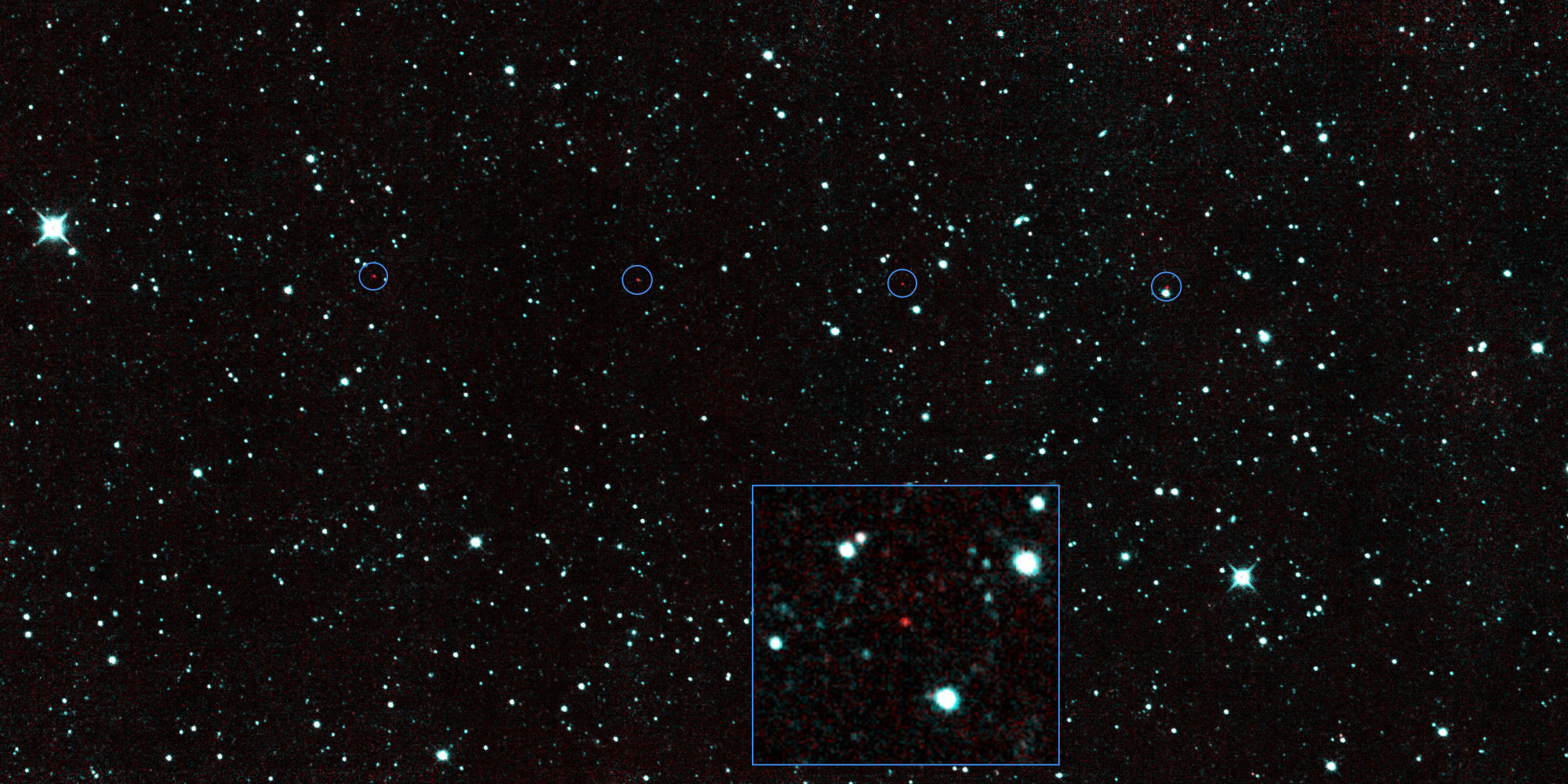 Potentially Dangerous Asteroid Spied By NASA NEOWISE Space Telescope | HuffPost2000 x 1000