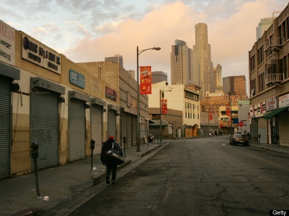Skid Row Gang Injunction
