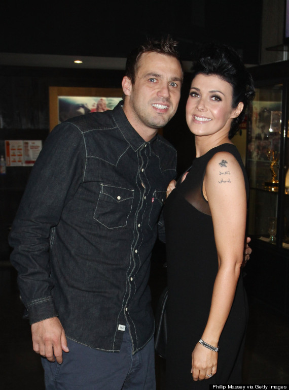 Kym Marsh couple