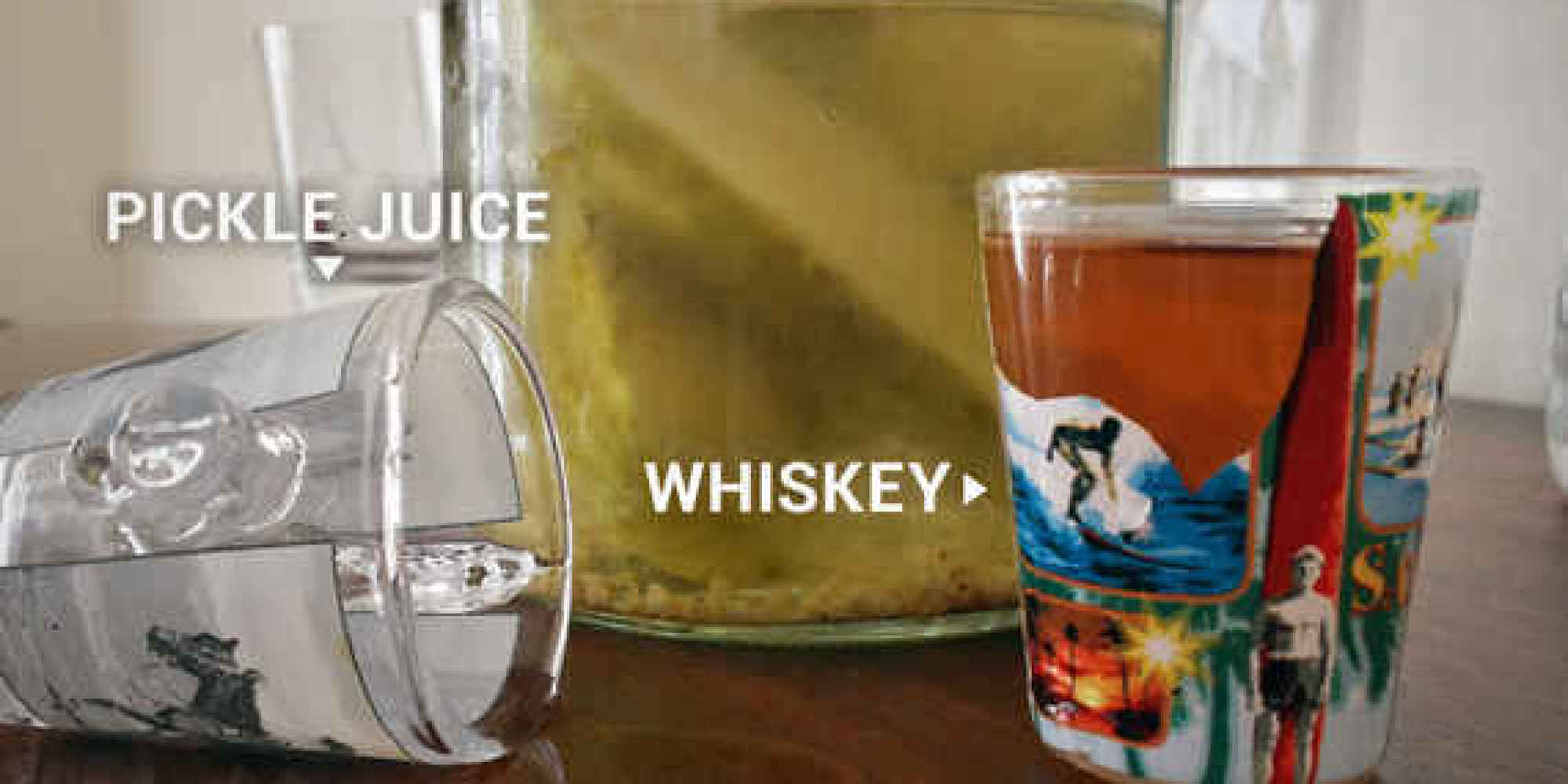 11 Things You Didn't Know About Picklebacks HuffPost