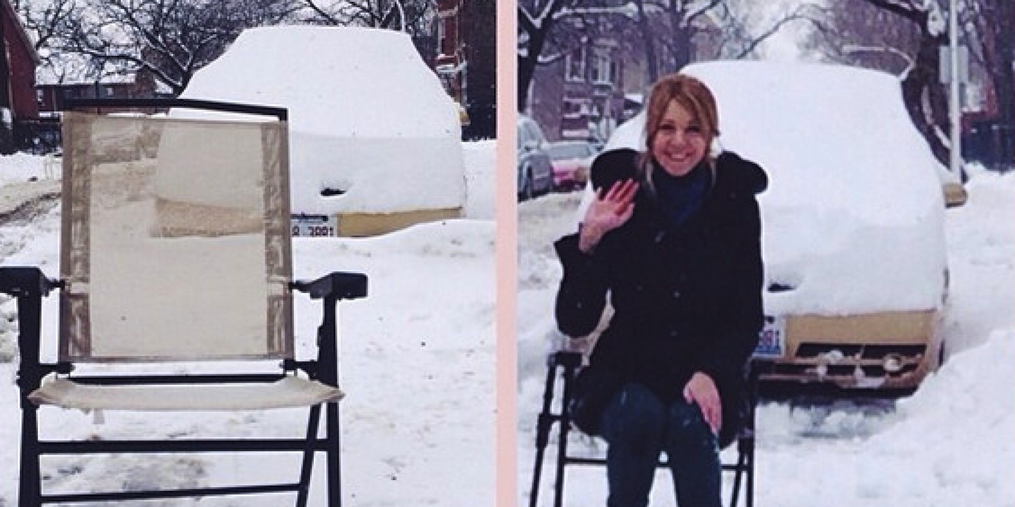 Chicago Woman Was Sick Of Dibs So She Shoveled Her Entire Block