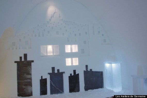 sweden paris ice hotel