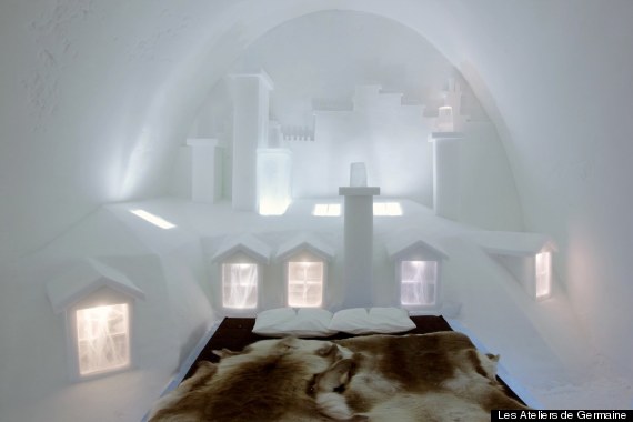 sweden paris ice hotel