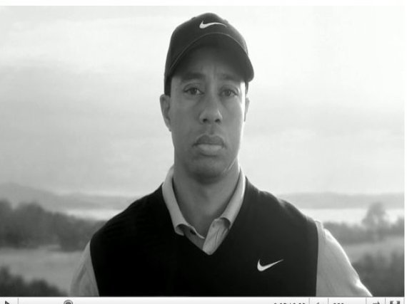Tiger Woods Nike Ad Video Commercial