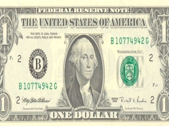 Counterfeit One Dollar Bills